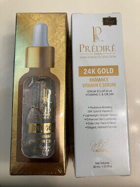 Predire Paris 24K Gold Radiance Vitamin C Serum (set of 2)
